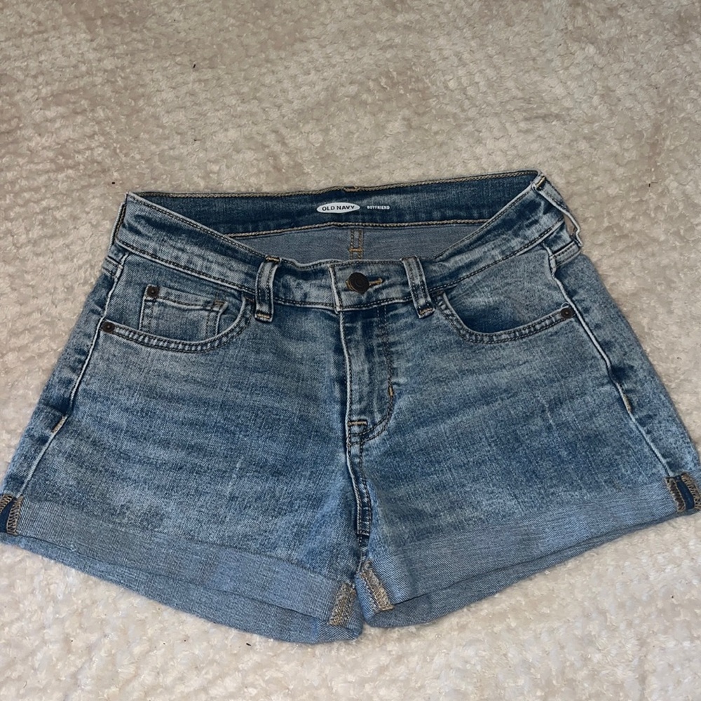 Old Navy Boyfriend Jean Shorts
